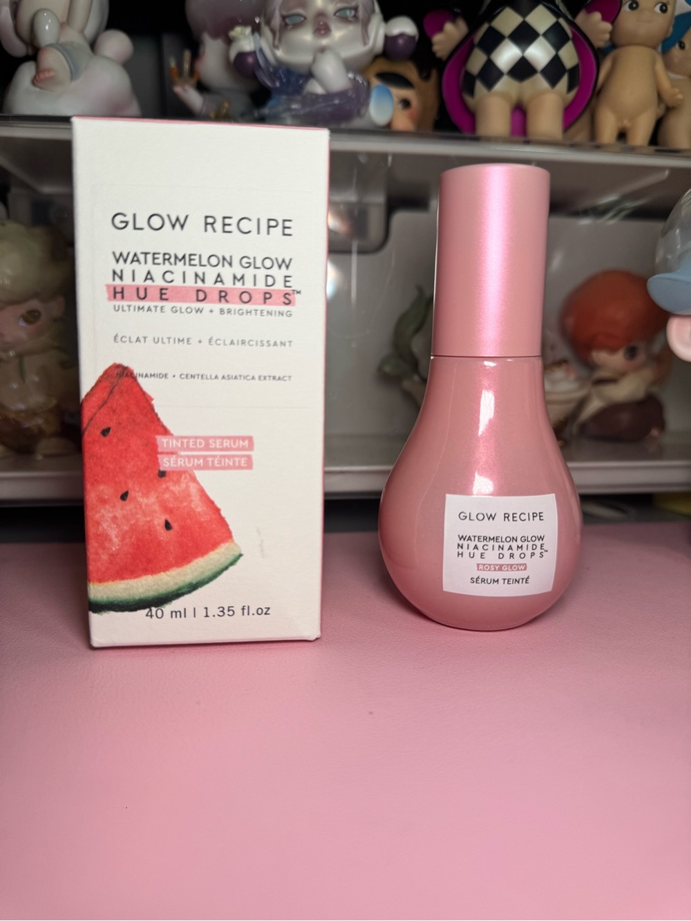Glow Recipe Watermelon Glow Niacinamide Hue Drops - Pink Pearl